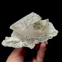 Natural Calcite and Pyrite Mineral Specimen,High Quality Specimen,DAYE,HUBEI,CHINA(115*65*55mm) - image 3