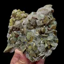 Natural Calcite and Pyrite Mineral Specimen,High Quality Specimen,DAYE,HUBEI,CHINA(120*100*60mm) - image 1