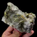 Natural Calcite and Pyrite Mineral Specimen,High Quality Specimen,DAYE,HUBEI,CHINA(120*100*60mm) - image 4