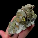 Natural Calcite and Pyrite Mineral Specimen,High Quality Specimen,DAYE,HUBEI,CHINA(120*100*60mm) - image 3