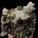 Natural Calcite and Pyrite Mineral Specimen,High Quality Specimen,DAYE,HUBEI,CHINA(120*100*60mm) - image 2