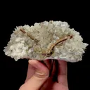 Natural Calcite and Pyrite Mineral Specimen,High Quality Specimen,DAYE,HUBEI,CHINA(127*65*45mm) - image 5