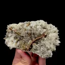 Natural Calcite and Pyrite Mineral Specimen,High Quality Specimen,DAYE,HUBEI,CHINA(127*65*45mm) - image 4