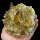 Natural Calcite and Pyrite Mineral Specimen,High Quality Specimen,DAYE,HUBEI,CHINA(132*107*62mm) - image 2
