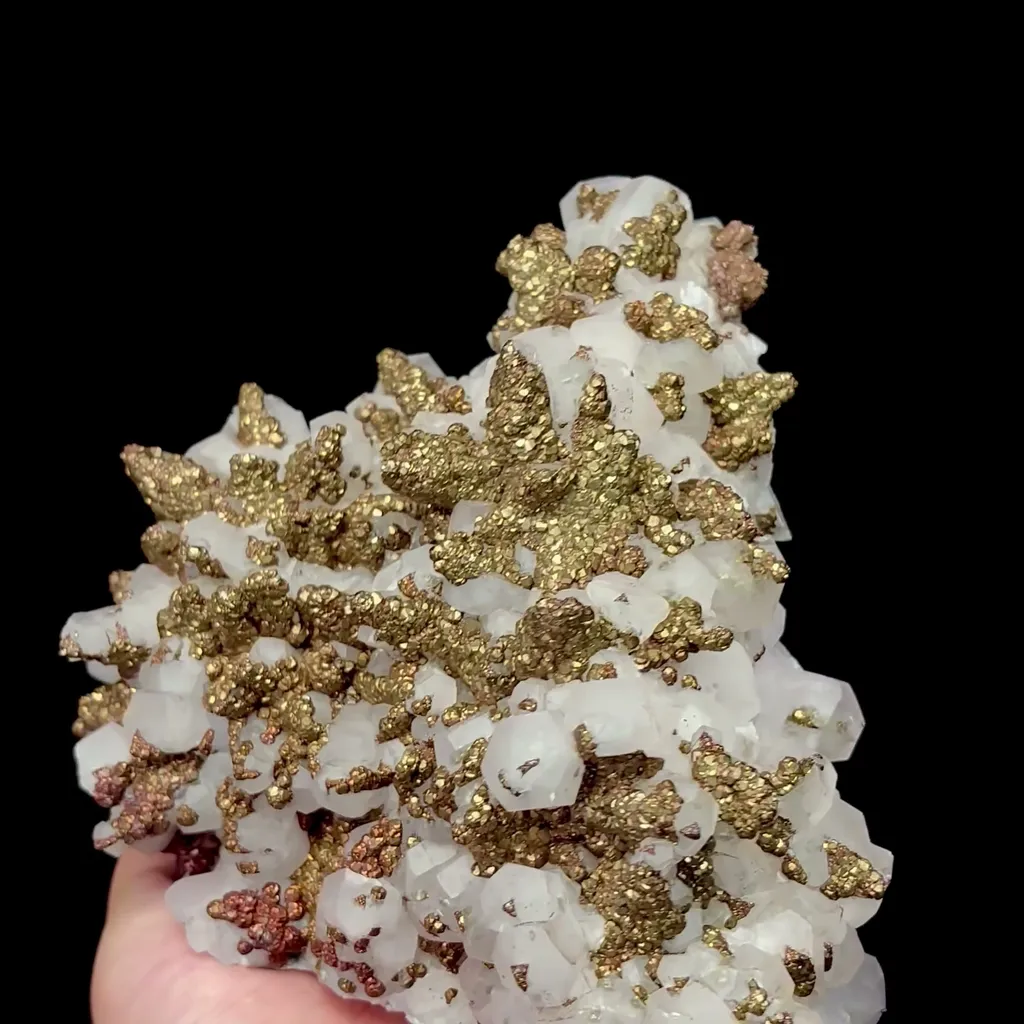 Natural Calcite and Pyrite Mineral Specimen,High Quality Specimen,DAYE,HUBEI,CHINA(170*135*60mm) - image 3