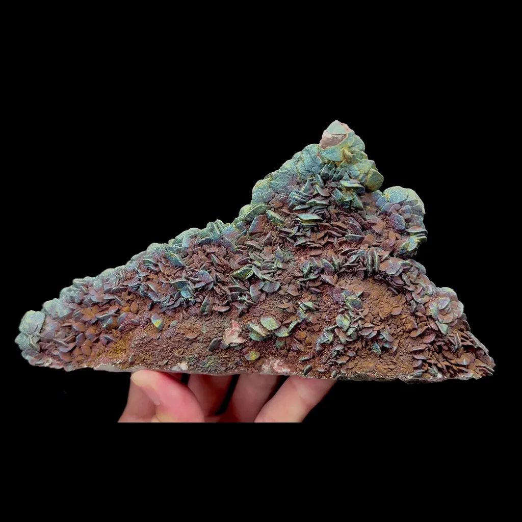 Natural Calcite and Pyrite Mineral Specimen,High Quality Specimen,DAYE,HUBEI,CHINA(200*100*33mm) - image 4