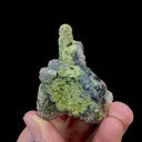 Natural Calcite and Pyrite Mineral Specimen,High Quality Specimen,DAYE,HUBEI,CHINA(40*24*50mm) - image 4