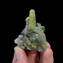 Natural Calcite and Pyrite Mineral Specimen,High Quality Specimen,DAYE,HUBEI,CHINA(40*24*50mm) - image 1