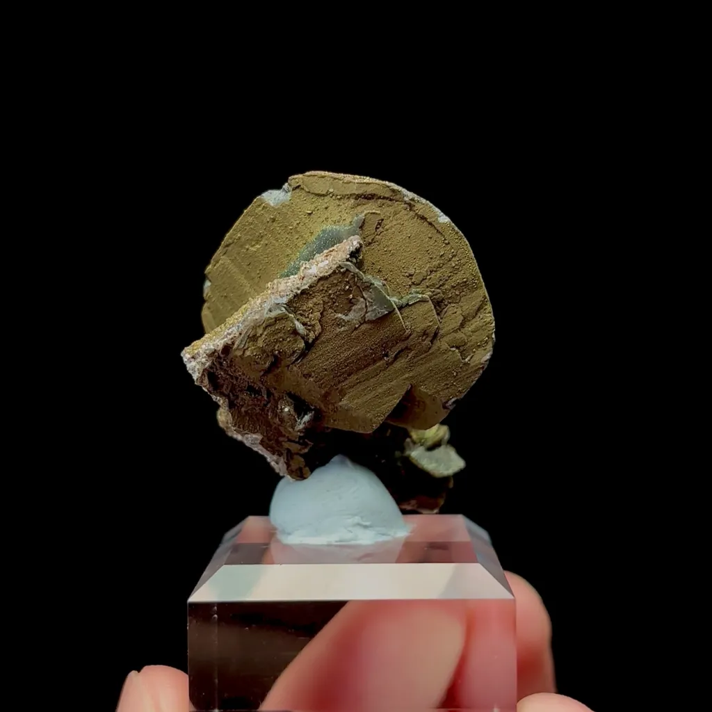 Natural Calcite and Pyrite Mineral Specimen,High Quality Specimen,DAYE,HUBEI,CHINA(44*30*17mm) - image 4