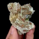 Natural Calcite and Pyrite Mineral Specimen,High Quality Specimen,FUJIAN,CHINA(62*47*25mm) - image 3