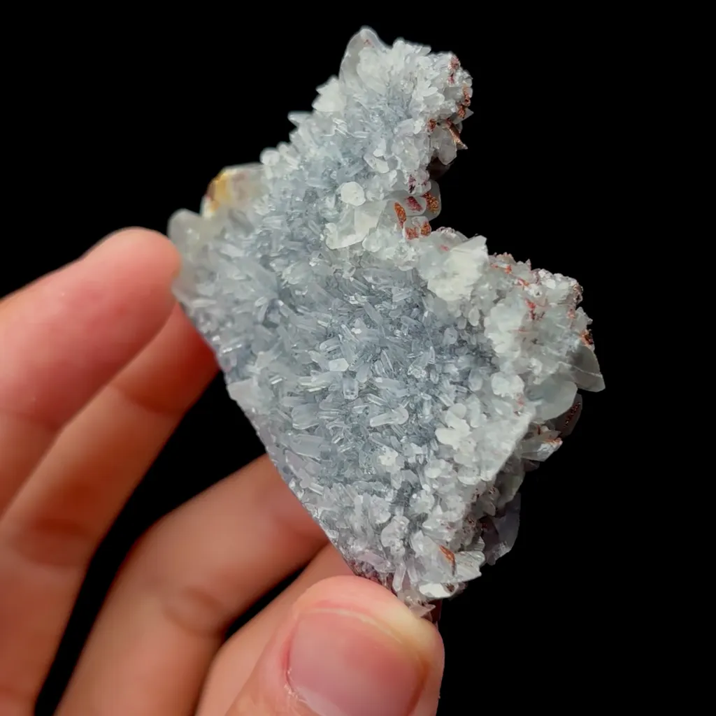 Natural Calcite and Pyrite Mineral Specimen,High Quality Specimen,FUJIAN,CHINA(65*45*25mm) - image 3