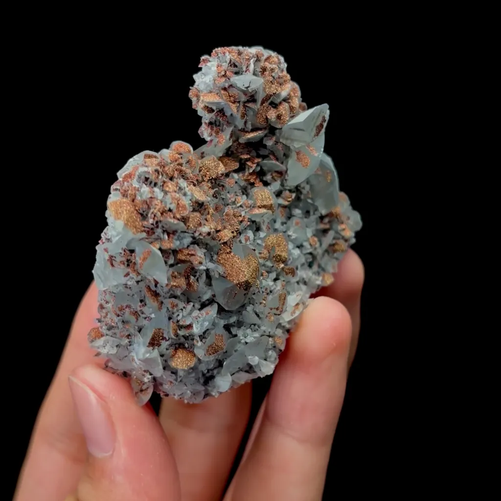 Natural Calcite and Pyrite Mineral Specimen,High Quality Specimen,FUJIAN,CHINA(65*45*25mm) - image 4