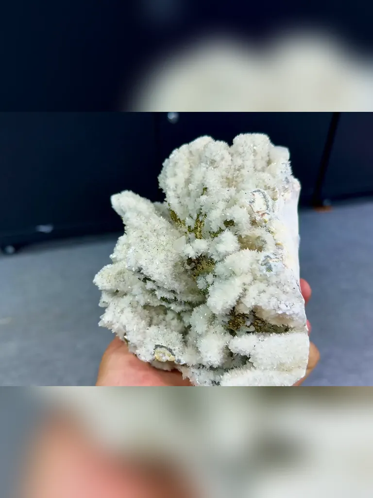 Natural Calcite and Pyrite Symbiosis comes from Anhui,China 150*120*100MM - image 3
