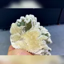 Natural Calcite and Pyrite Symbiosis comes from Anhui,China 150*120*100MM - image 2