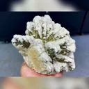 Natural Calcite and Pyrite Symbiosis comes from Anhui,China 150*120*100MM - image 1