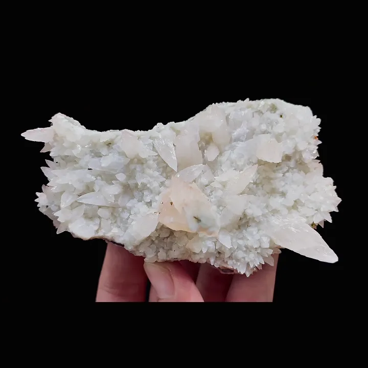 Natural Calcite and Pyrite  Symbiosis comes from Daye,Hubei 105*60*60MM - image 5