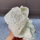 Natural Calcite and Pyrite Symbiosis comes from Daye,Hubei 115*65*55MM - image 2