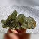 Natural Calcite and Pyrite Symbiosis comes from Fujian,China 110*60*50MM - image 4