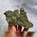 Natural Calcite and Pyrite Symbiosis comes from Fujian,China 110*60*50MM - image 5