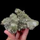 Natural Calcite and Pyrite Symbiosis comes from Fujian,China 110*60*50MM - image 4
