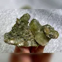 Natural Calcite and Pyrite Symbiosis comes from Fujian,China 110*60*50MM - image 1