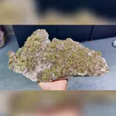 Natural Calcite and Pyrite Symbiosis comes from Fujian,China 350*180*90MM - image 1