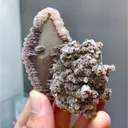 Natural Calcite and Pyrite Symbiosis comes from Fujian,China 70*30*45MM - image 3