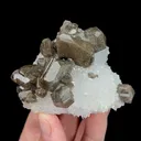 Natural Calcite and Quartz Cluster, Mineral specimen:Daye,Hubei (70*55*45MM) - image 1
