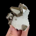 Natural Calcite and Quartz Cluster, Mineral specimen:Daye,Hubei (70*55*45MM) - image 3