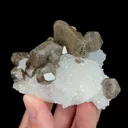 Natural Calcite and Quartz Cluster, Mineral specimen:Daye,Hubei (70*55*45MM) - image 2