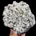 Natural Calcite and Quartz  Cluster, Mineral Specimen:Fujian,China (135*125*30MM) - image 1