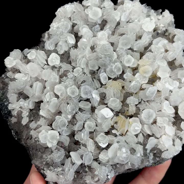 Natural Calcite and Quartz  Cluster, Mineral Specimen:Fujian,China (135*125*30MM) - image 3