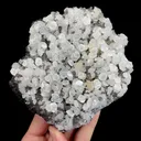 Natural Calcite and Quartz  Cluster, Mineral Specimen:Fujian,China (135*125*30MM) - image 4