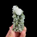 Natural Calcite and Quartz Cluster, Mineral Specimen:Shizhuyuan,Chenzhou (35*75*35MM) - image 4