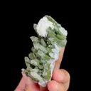 Natural Calcite and Quartz Cluster, Mineral Specimen:Shizhuyuan,Chenzhou (35*75*35MM) - image 3