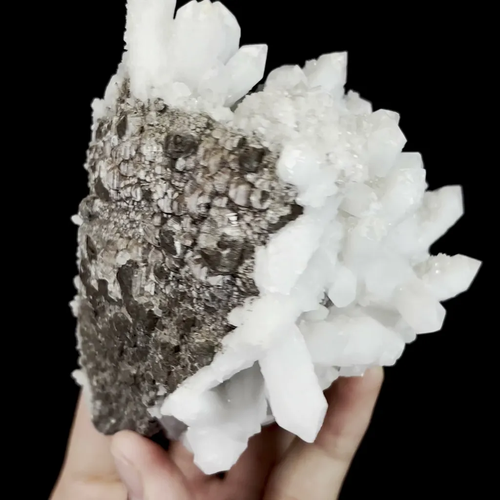 Natural Calcite and Quartz Mineral Specimen,High Quality Specimen,DAYE,HUBEI,CHINA(111*76*82mm) - image 2