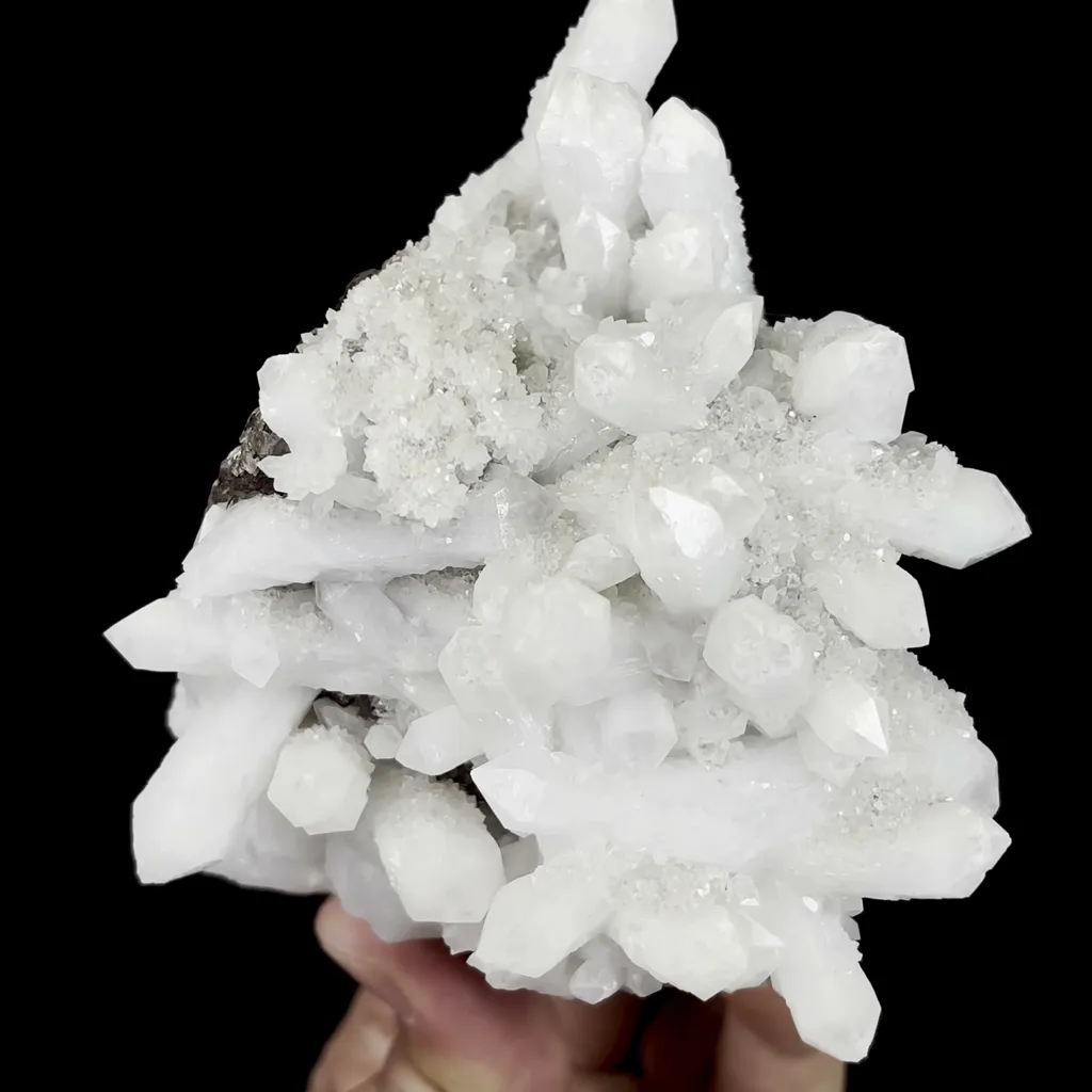 Natural Calcite and Quartz Mineral Specimen,High Quality Specimen,DAYE,HUBEI,CHINA(111*76*82mm) image