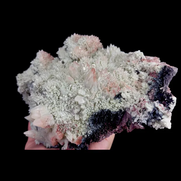 Natural Calcite and Quartz Mineral Specimen,High Quality Specimen,DAYE,HUBEI,CHINA(220*170*70mm) - image 4