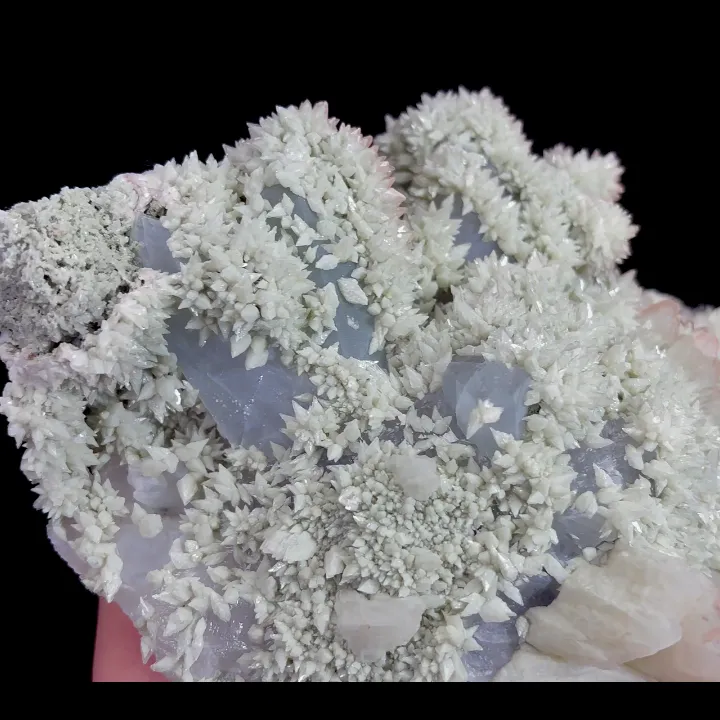Natural Calcite and Quartz Mineral Specimen,High Quality Specimen,DAYE,HUBEI,CHINA(220*170*70mm) - image 3