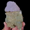 Natural Calcite and Quartz, Mineral Specimen:Huanggangliang,Inner Mongolia (105*80*60MM) - image 2