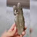 Natural Calcite and Quartz Symbiosis comes from Daye,Hubei 45*130*35MM - image 4