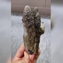 Natural Calcite and Quartz Symbiosis comes from Daye,Hubei 45*130*35MM - image 2