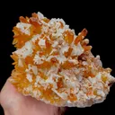 Natural Calcite and Red Crystal Cluster Mineral Specimen,High Quality Specimen,MEIGU,SICHUAN,CHINA(180*110*90mm) - image 3