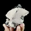 Natural Calcite and Specularite Mineral Specimen,High Quality Specimen,ANHUI,CHINA(99*74*46mm) - image 3