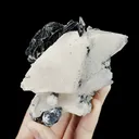 Natural Calcite and Specularite Mineral Specimen,High Quality Specimen,ANHUI,CHINA(99*74*46mm) - image 4