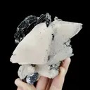 Natural Calcite and Specularite Mineral Specimen,High Quality Specimen,ANHUI,CHINA(99*74*46mm) - image 1