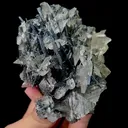 Natural Calcite and Stibnite Mineral Specimen,High Quality Specimen,LENGSHUIJIANG,HUNAN,CHINA(100*74*70mm) - image 4