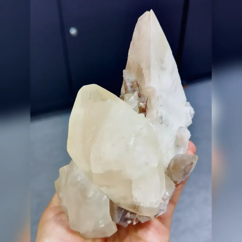 Natural Calcite comes from Daye，Hubei 110*140*95MM - image 2