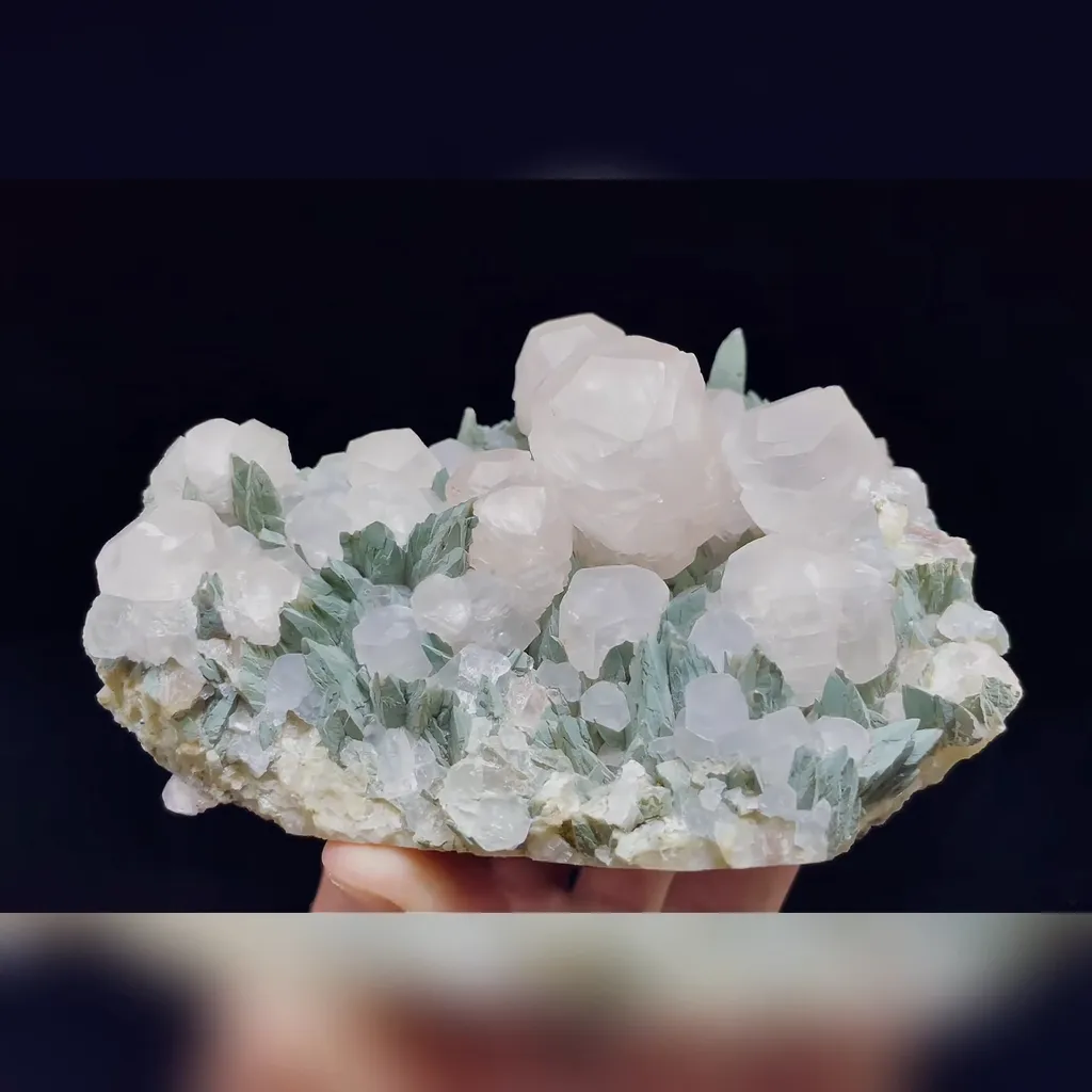 Natural Calcite comes from Daye,Hubei 115*95*60MM - image 3