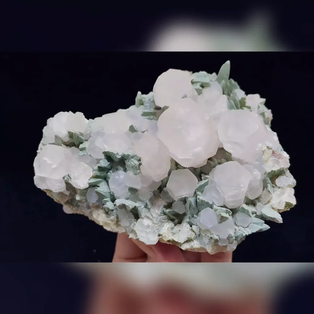 Natural Calcite comes from Daye,Hubei 115*95*60MM - image 4